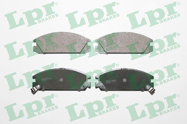 Комплект тормозных колодок, дисковый тормоз LPR 05P073