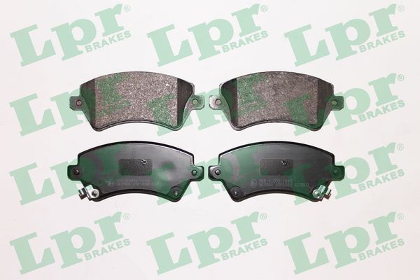 Комплект тормозных колодок, дисковый тормоз LPR 05P1002