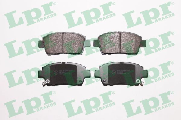 Комплект тормозных колодок, дисковый тормоз LPR 05P1003