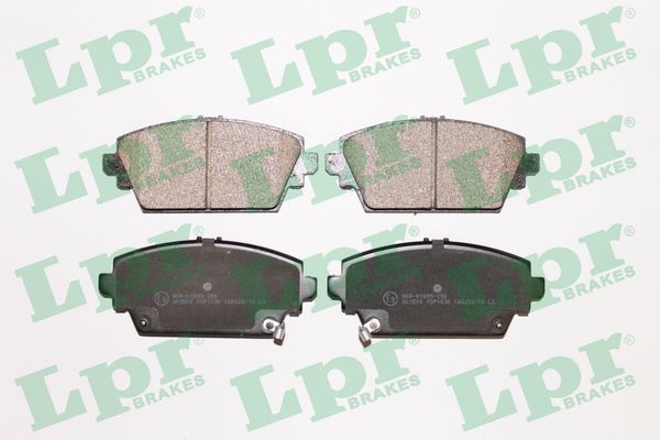 Комплект тормозных колодок, дисковый тормоз LPR 05P1036
