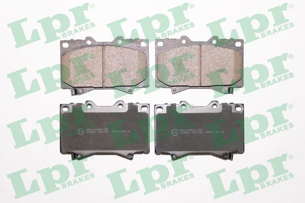 Комплект тормозных колодок, дисковый тормоз LPR 05P1050