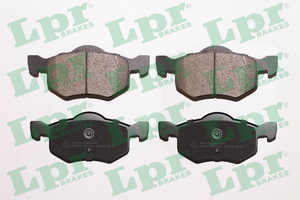 Комплект тормозных колодок, дисковый тормоз LPR 05P1091