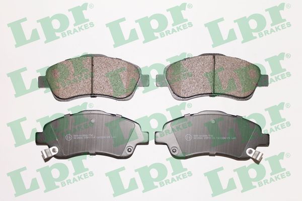 Комплект тормозных колодок, дисковый тормоз LPR 05P1114