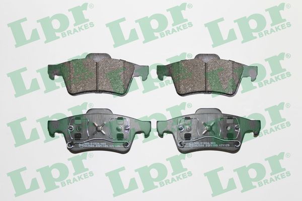 Комплект тормозных колодок, дисковый тормоз LPR 05P1189