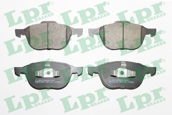 Комплект тормозных колодок, дисковый тормоз LPR 05P1190