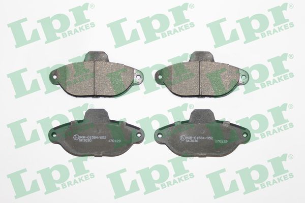Комплект тормозных колодок, дисковый тормоз LPR 05P1191