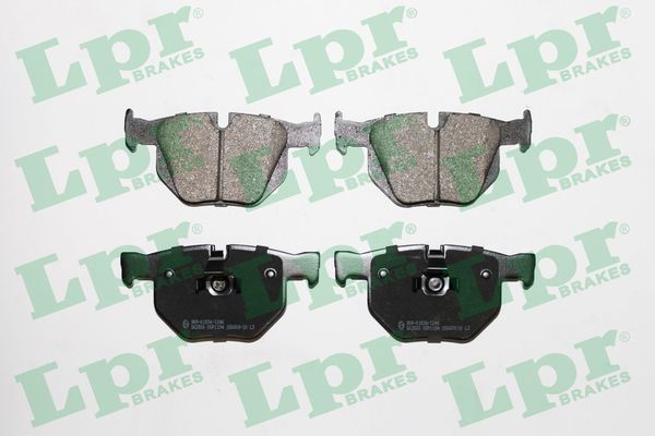 Комплект тормозных колодок, дисковый тормоз LPR 05P1194