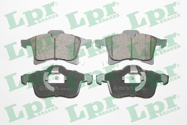 Комплект тормозных колодок, дисковый тормоз LPR 05P1197