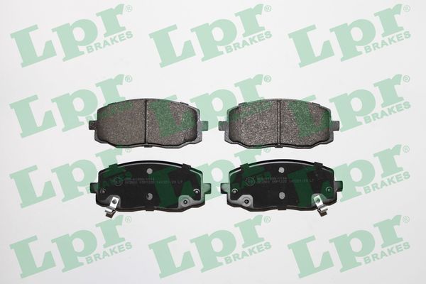 Комплект тормозных колодок, дисковый тормоз LPR 05P1220