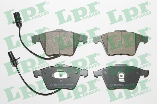 Комплект тормозных колодок, дисковый тормоз LPR 05P1230
