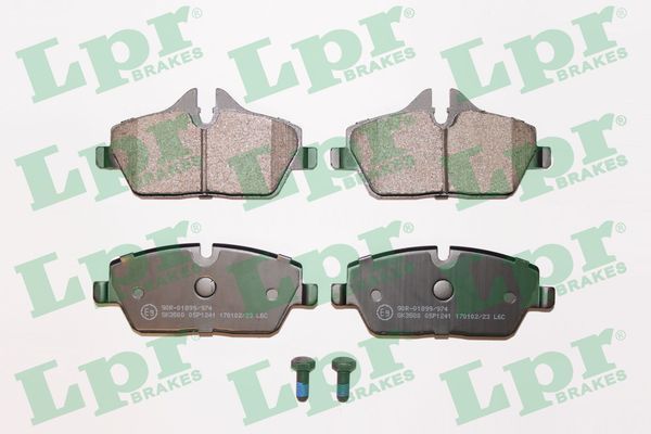 Комплект тормозных колодок, дисковый тормоз LPR 05P1241