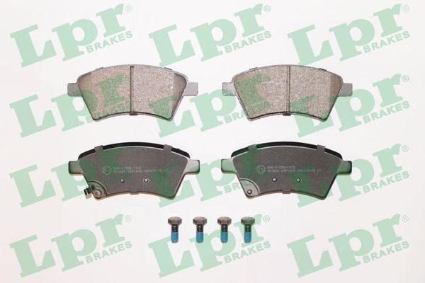 Комплект тормозных колодок, дисковый тормоз LPR 05P1245