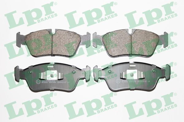 Комплект тормозных колодок, дисковый тормоз LPR 05P1250