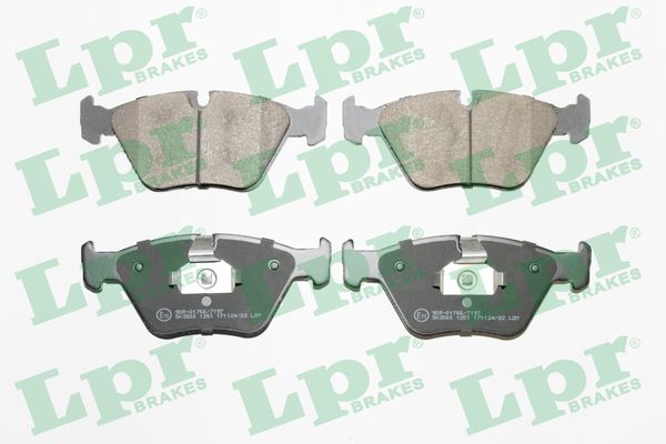 Комплект тормозных колодок, дисковый тормоз LPR 05P1251