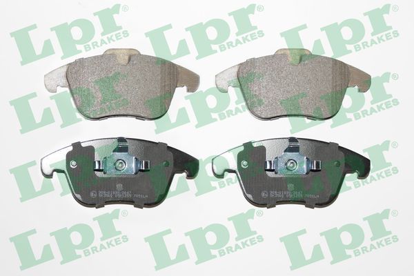Комплект тормозных колодок, дисковый тормоз LPR 05P1255