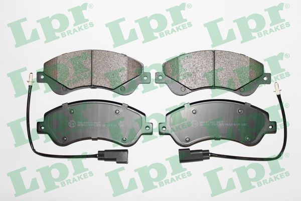 Комплект тормозных колодок, дисковый тормоз LPR 05P1259