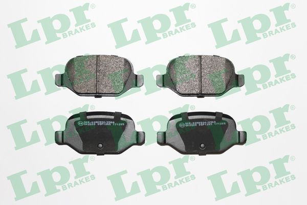 Комплект тормозных колодок, дисковый тормоз LPR 05P1265