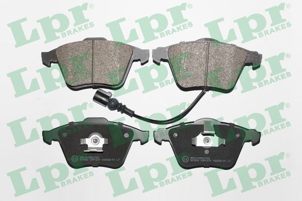 Комплект тормозных колодок, дисковый тормоз LPR 05P1270