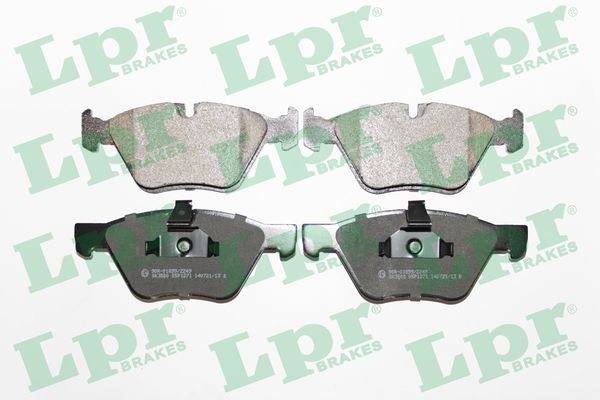 Комплект тормозных колодок, дисковый тормоз LPR 05P1271