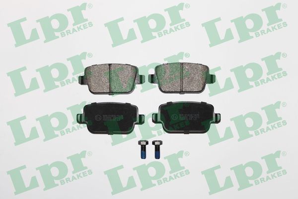 Комплект тормозных колодок, дисковый тормоз LPR 05P1272