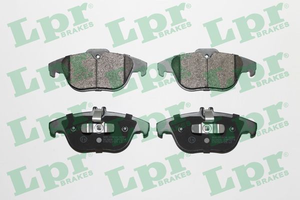 Комплект тормозных колодок, дисковый тормоз LPR 05P1274