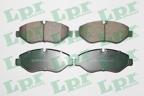 Комплект тормозных колодок, дисковый тормоз LPR 05P1275
