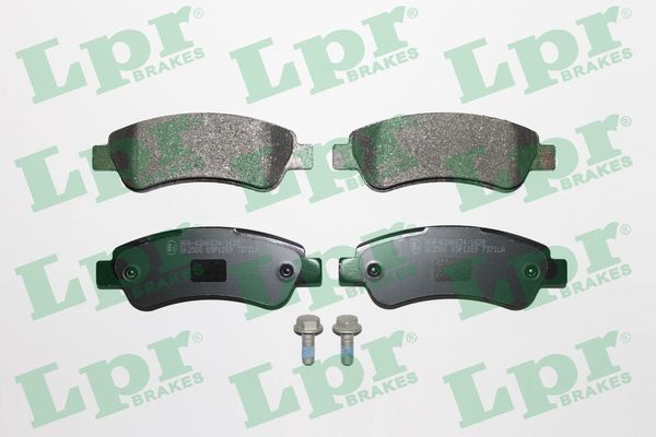 Комплект тормозных колодок, дисковый тормоз LPR 05P1289