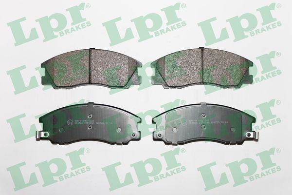 Комплект тормозных колодок, дисковый тормоз LPR 05P1291