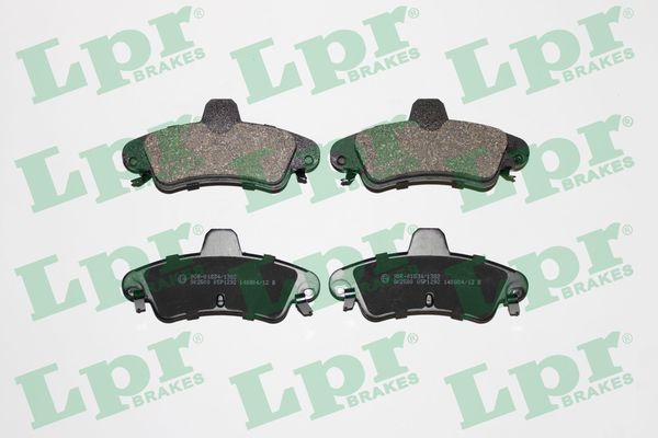 Комплект тормозных колодок, дисковый тормоз LPR 05P1292