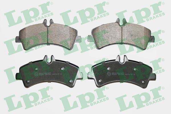Комплект тормозных колодок, дисковый тормоз LPR 05P1294