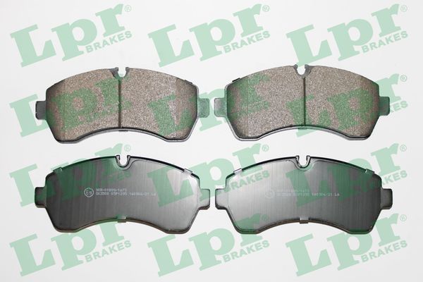 Комплект тормозных колодок, дисковый тормоз LPR 05P1295