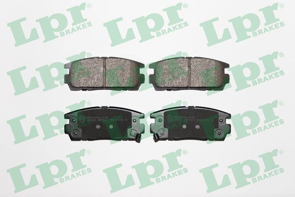 Комплект тормозных колодок, дисковый тормоз LPR 05P1323