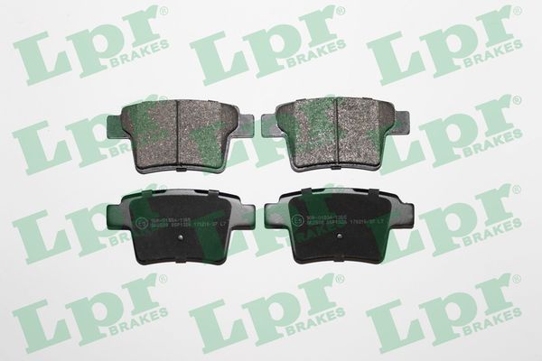 Комплект тормозных колодок, дисковый тормоз LPR 05P1326