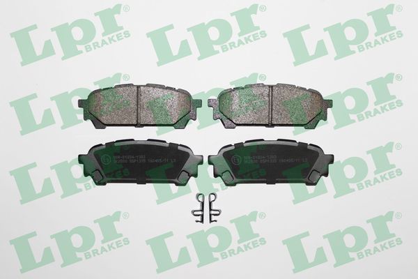 Комплект тормозных колодок, дисковый тормоз LPR 05P1335