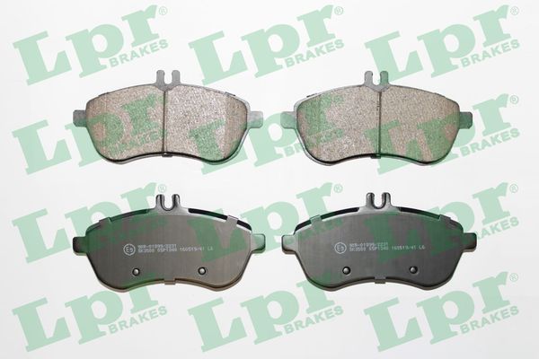 Комплект тормозных колодок, дисковый тормоз LPR 05P1340