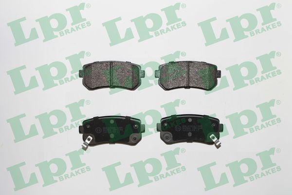 Комплект тормозных колодок, дисковый тормоз LPR 05P1344