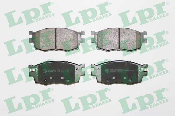 Комплект тормозных колодок, дисковый тормоз LPR 05P1345