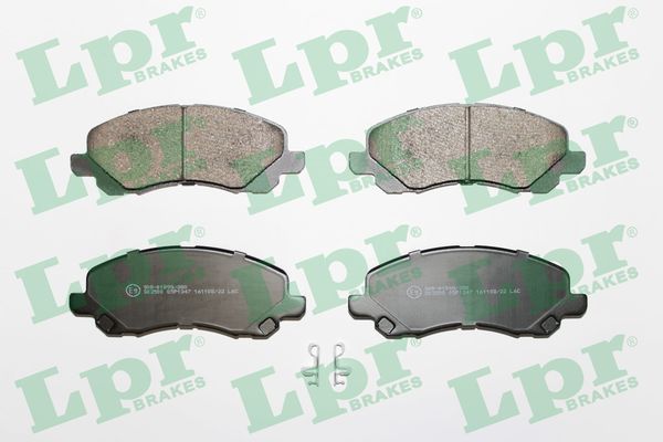Комплект тормозных колодок, дисковый тормоз LPR 05P1347