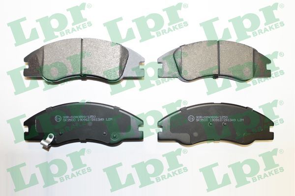 Комплект тормозных колодок, дисковый тормоз LPR 05P1349