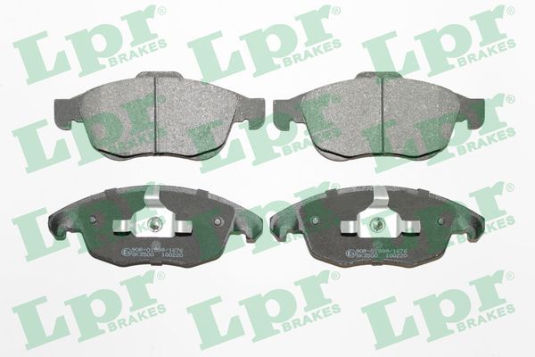 Комплект тормозных колодок, дисковый тормоз LPR 05P1351