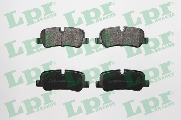 Комплект тормозных колодок, дисковый тормоз LPR 05P1359