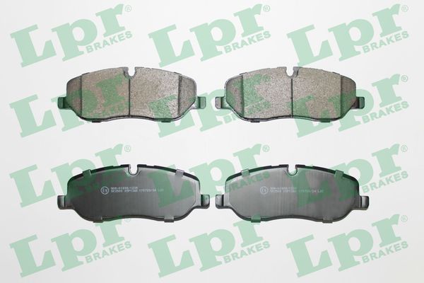 Комплект тормозных колодок, дисковый тормоз LPR 05P1360