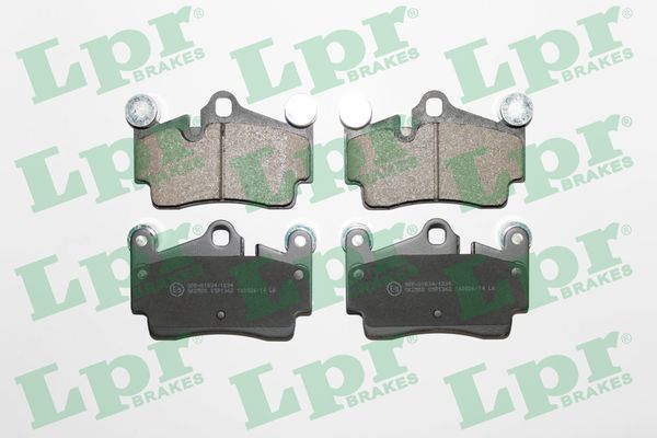 Комплект тормозных колодок, дисковый тормоз LPR 05P1362
