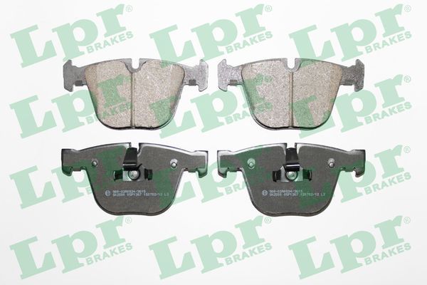 Комплект тормозных колодок, дисковый тормоз LPR 05P1367