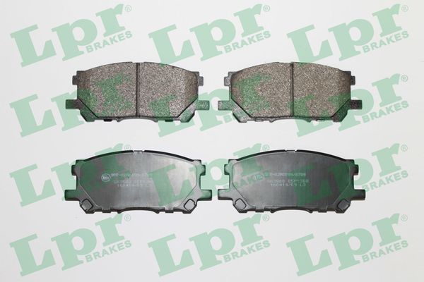 Комплект тормозных колодок, дисковый тормоз LPR 05P1368