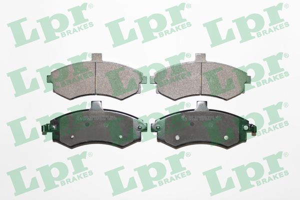 Комплект тормозных колодок, дисковый тормоз LPR 05P1374