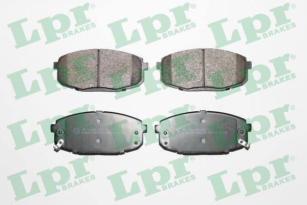 Комплект тормозных колодок, дисковый тормоз LPR 05P1375