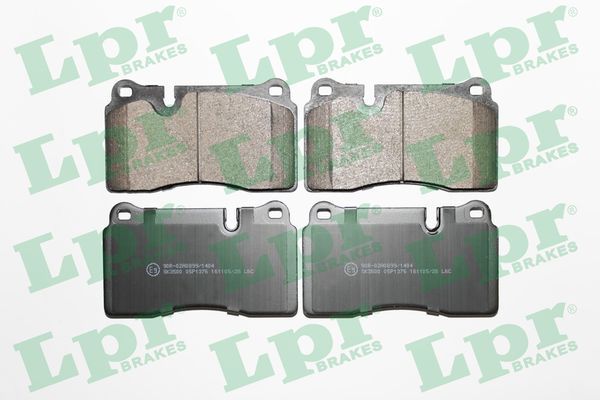 Комплект тормозных колодок, дисковый тормоз LPR 05P1376
