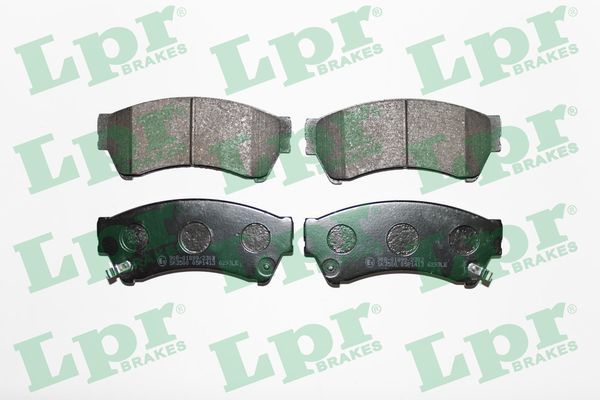 Комплект тормозных колодок, дисковый тормоз LPR 05P1413