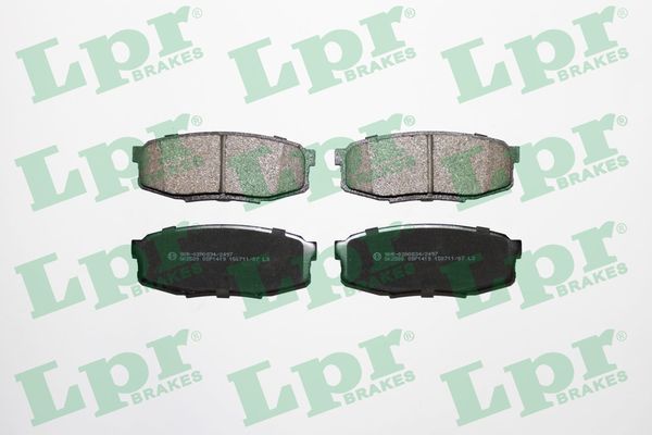 Комплект тормозных колодок, дисковый тормоз LPR 05P1419
